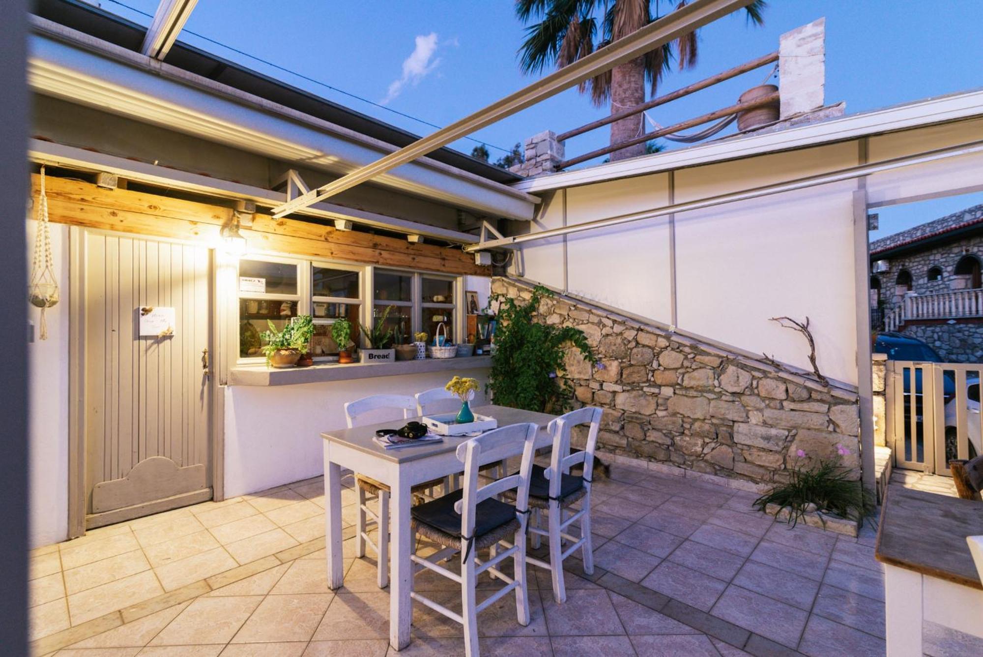 Ovgora - Ismini Sea View Room In Kamilari Village Екстериор снимка